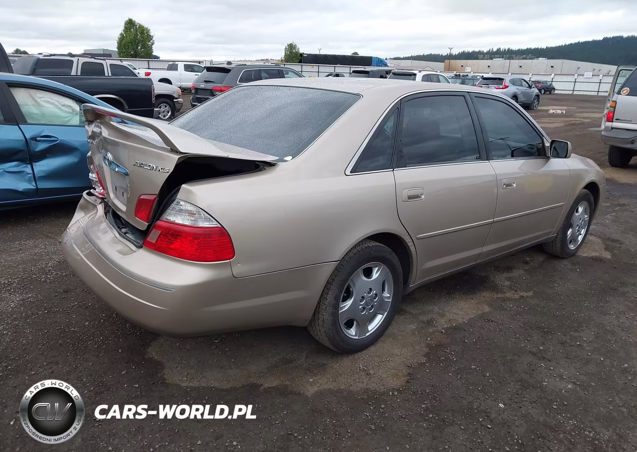 2003 Toyota Avalon Xls VIN:4T1BF28B13U339075 - 4