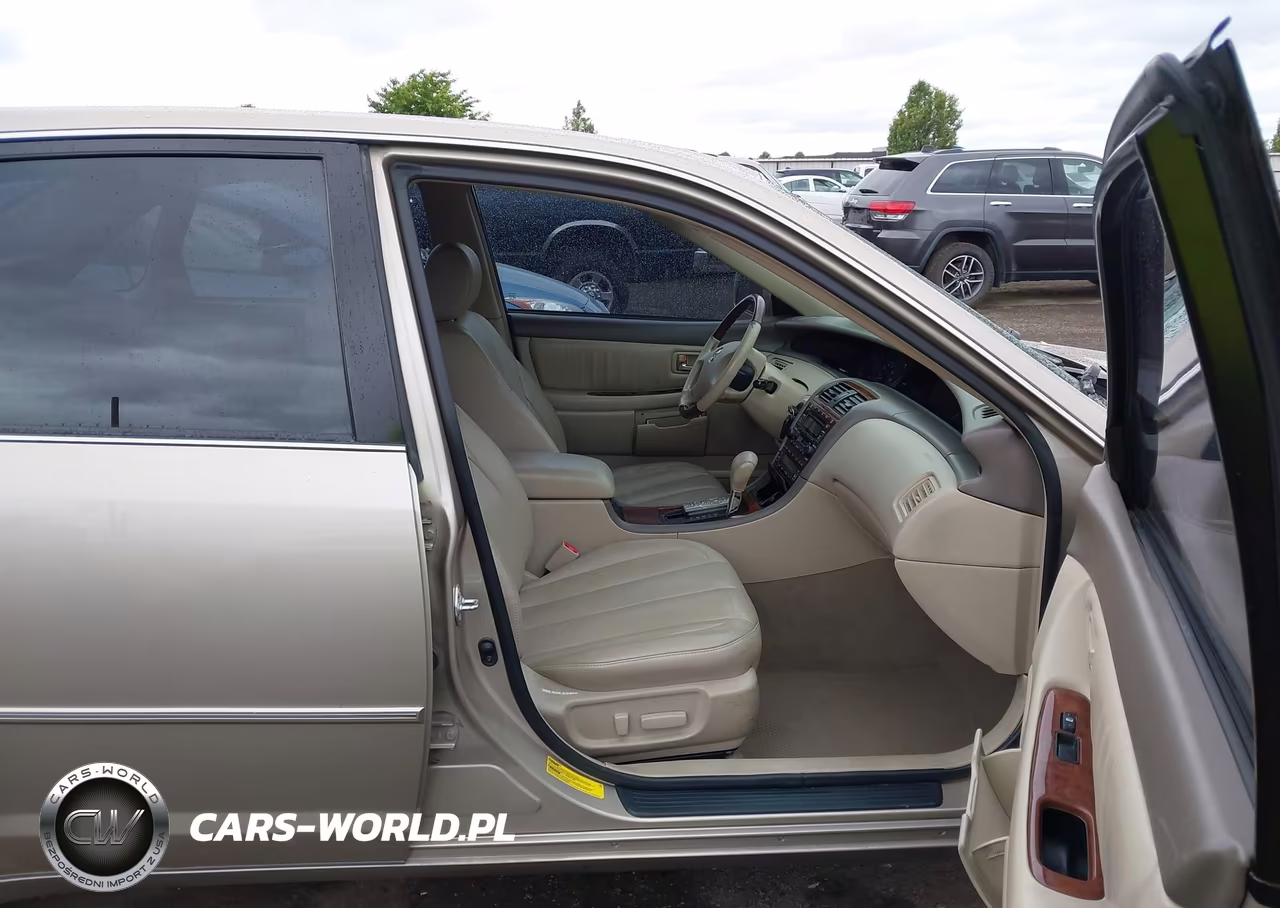 2003 Toyota Avalon Xls VIN:4T1BF28B13U339075 - 5