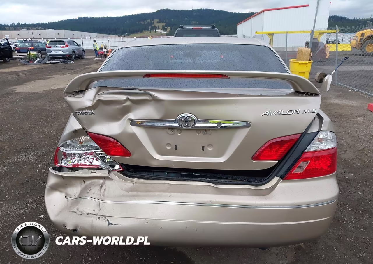 2003 Toyota Avalon Xls VIN:4T1BF28B13U339075 - 6