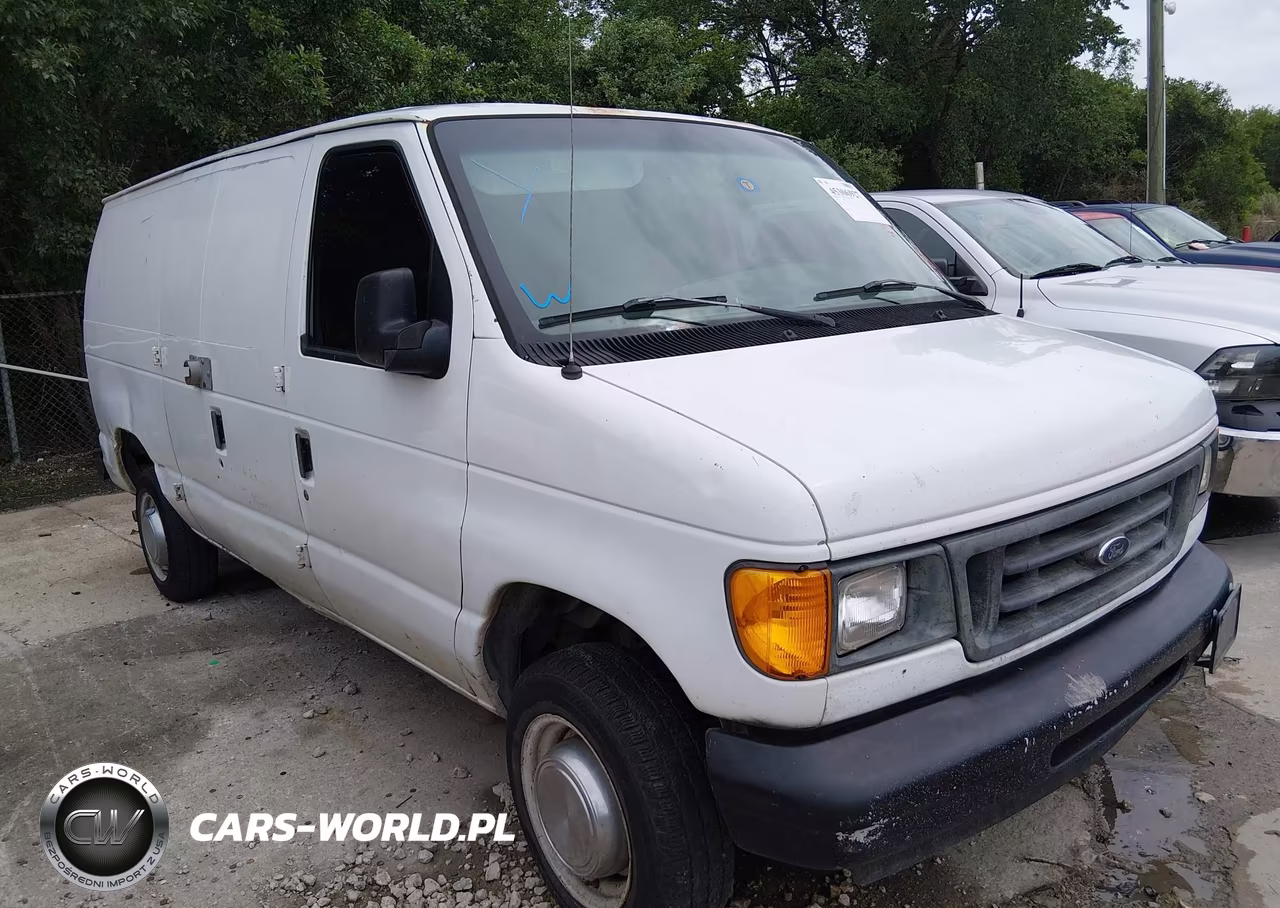 2005 Ford E-250 Commercial-Recreational