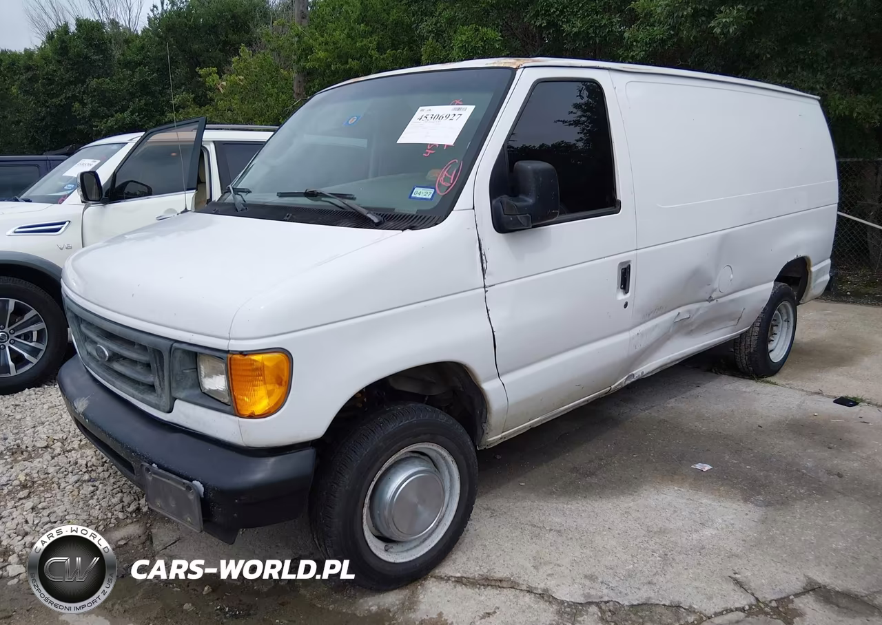 2005 Ford E-250 Commercial-Recreational VIN:1FTNE24W15HB18326 - 2
