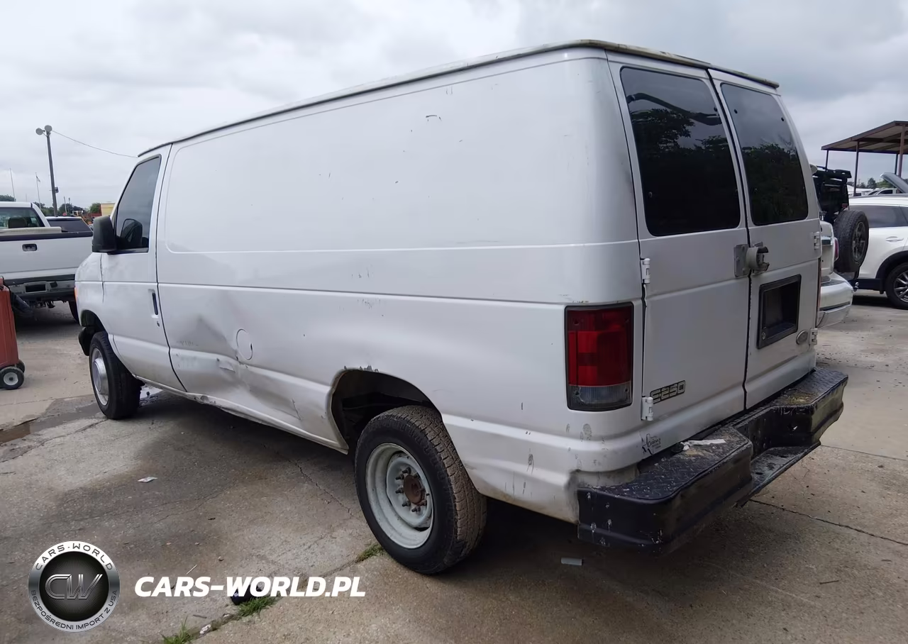 2005 Ford E-250 Commercial-Recreational VIN:1FTNE24W15HB18326 - 3