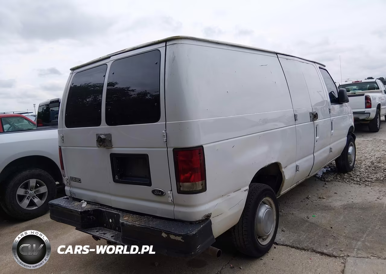 2005 Ford E-250 Commercial-Recreational VIN:1FTNE24W15HB18326 - 4