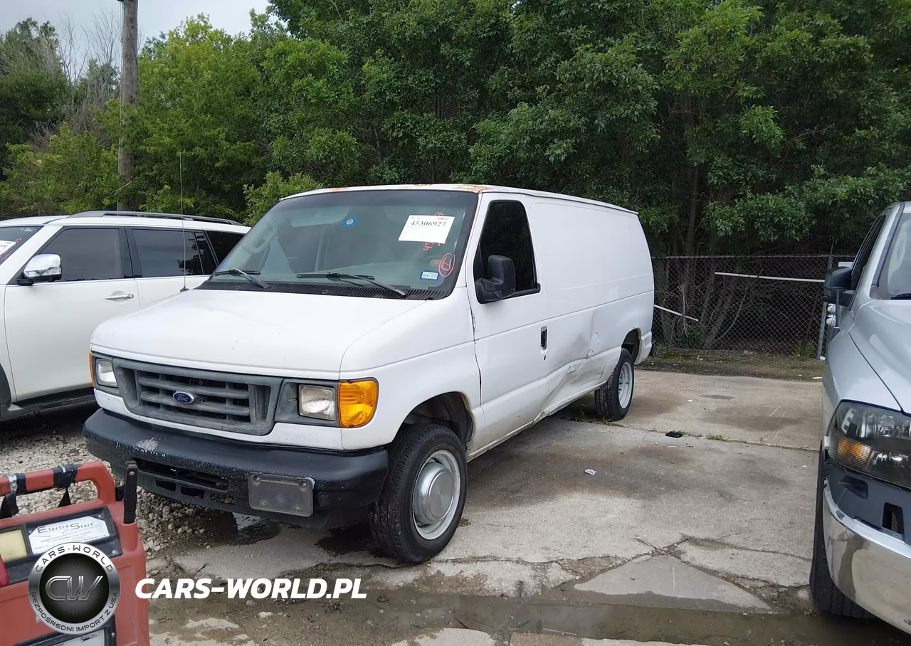 2005 Ford E-250 Commercial-Recreational VIN:1FTNE24W15HB18326 - 6