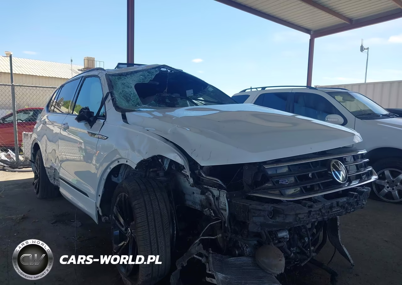 2023 Volkswagen Tiguan 2.0T Se R-Line Black – zdjęcie 1 z 17
