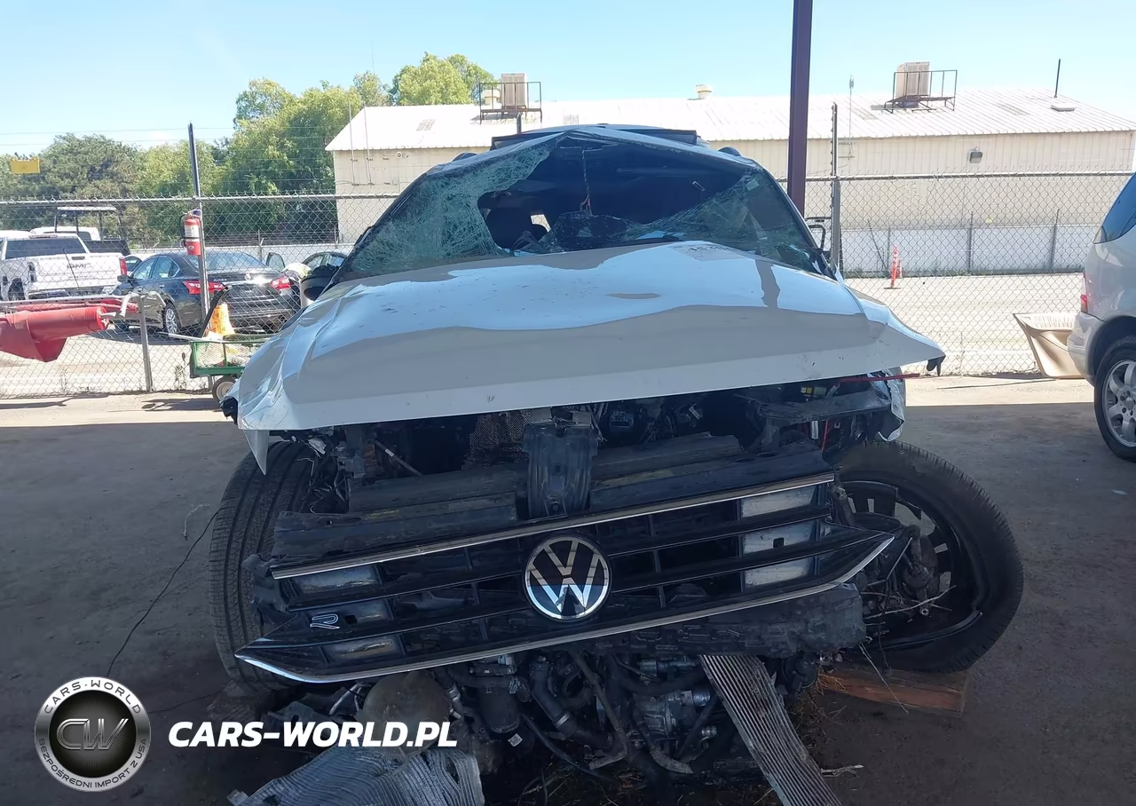 2023 Volkswagen Tiguan 2.0T Se R-Line Black VIN:3VVCB7AX3PM103689 - 6