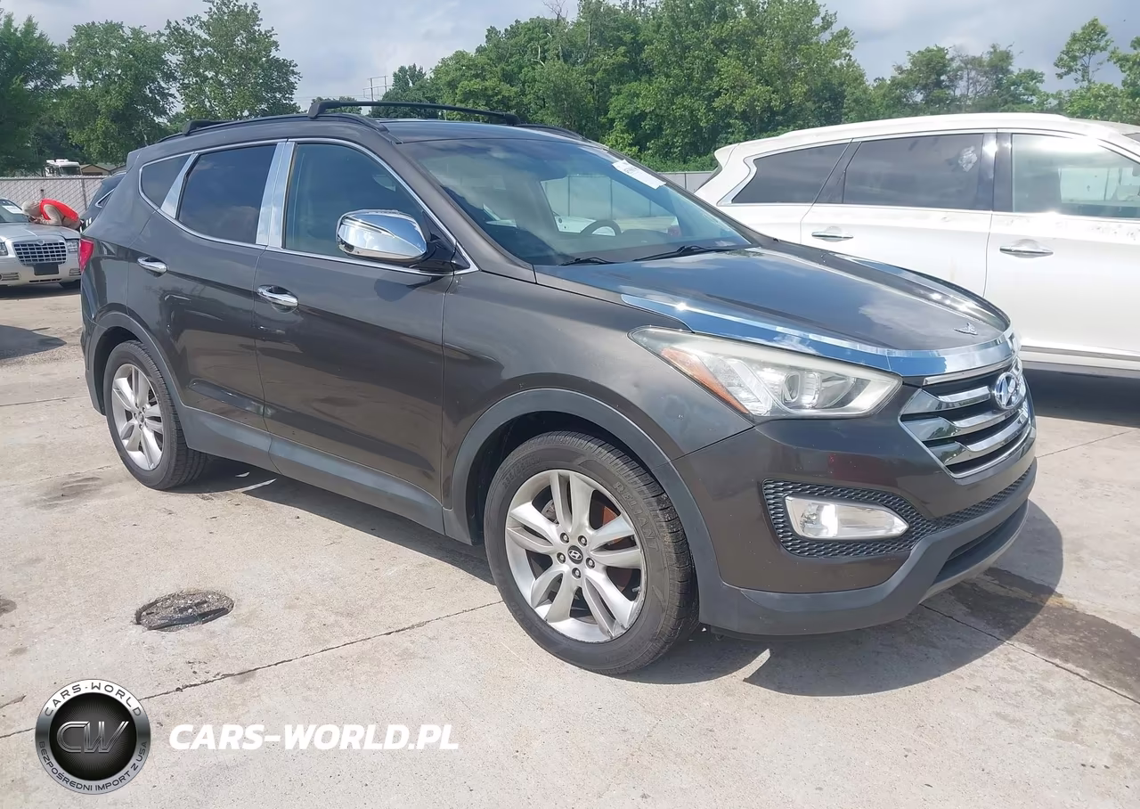 2014 Hyundai Santa Fe Sport 2.0L Turbo