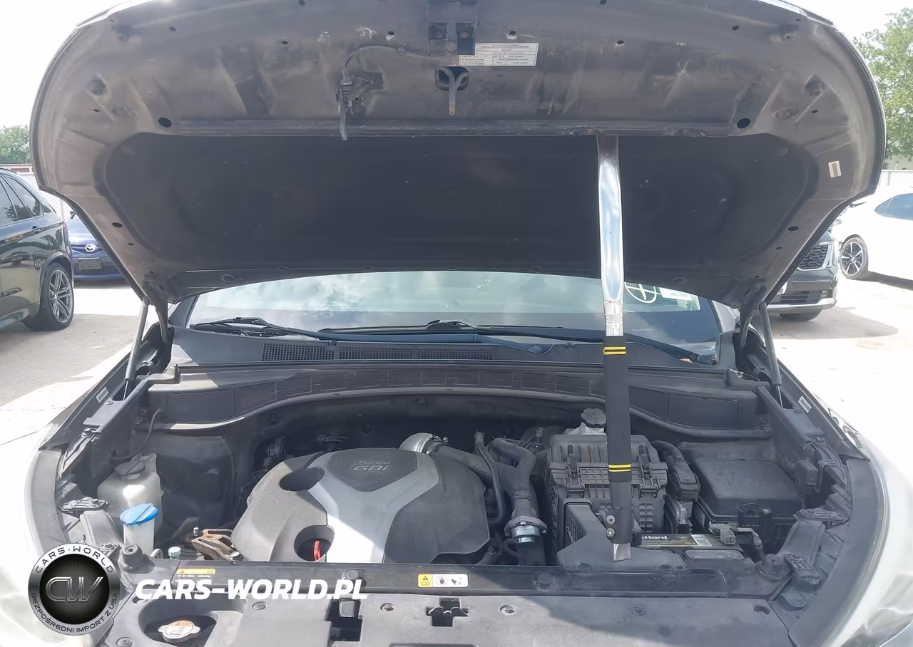 2014 Hyundai Santa Fe Sport 2.0L Turbo VIN:5XYZU3LAXEG167162 - 10