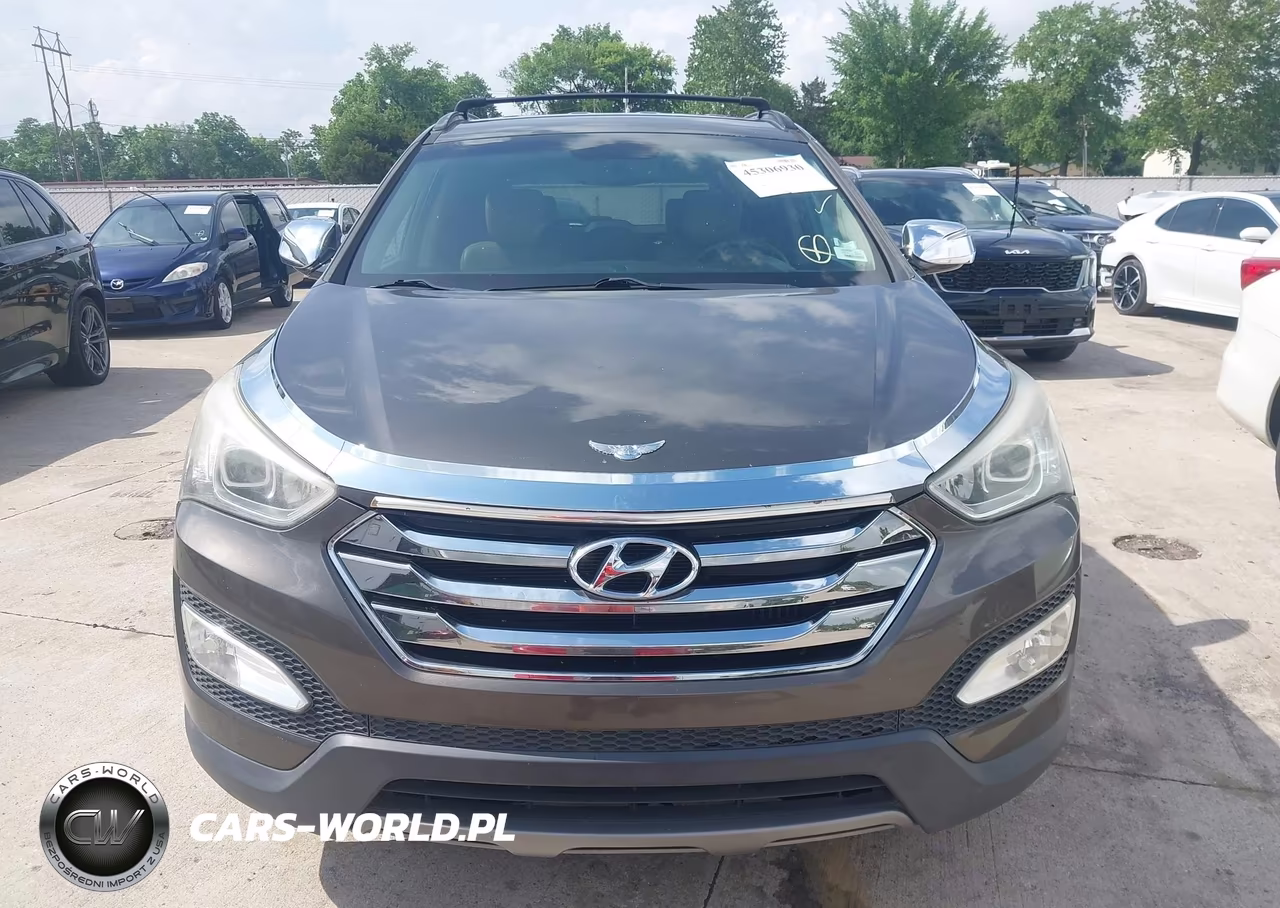 2014 Hyundai Santa Fe Sport 2.0L Turbo VIN:5XYZU3LAXEG167162 - 12