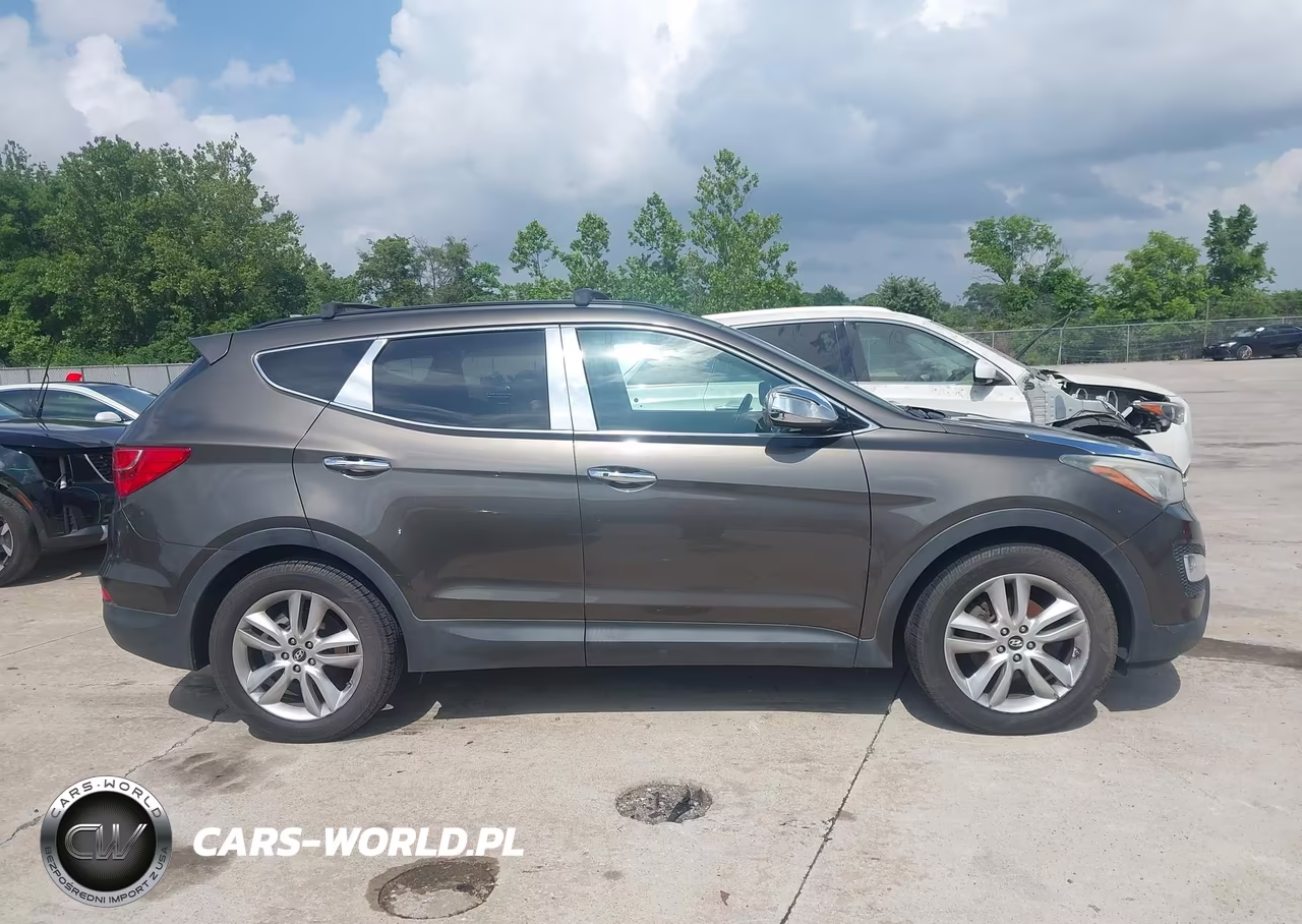 2014 Hyundai Santa Fe Sport 2.0L Turbo VIN:5XYZU3LAXEG167162 - 13