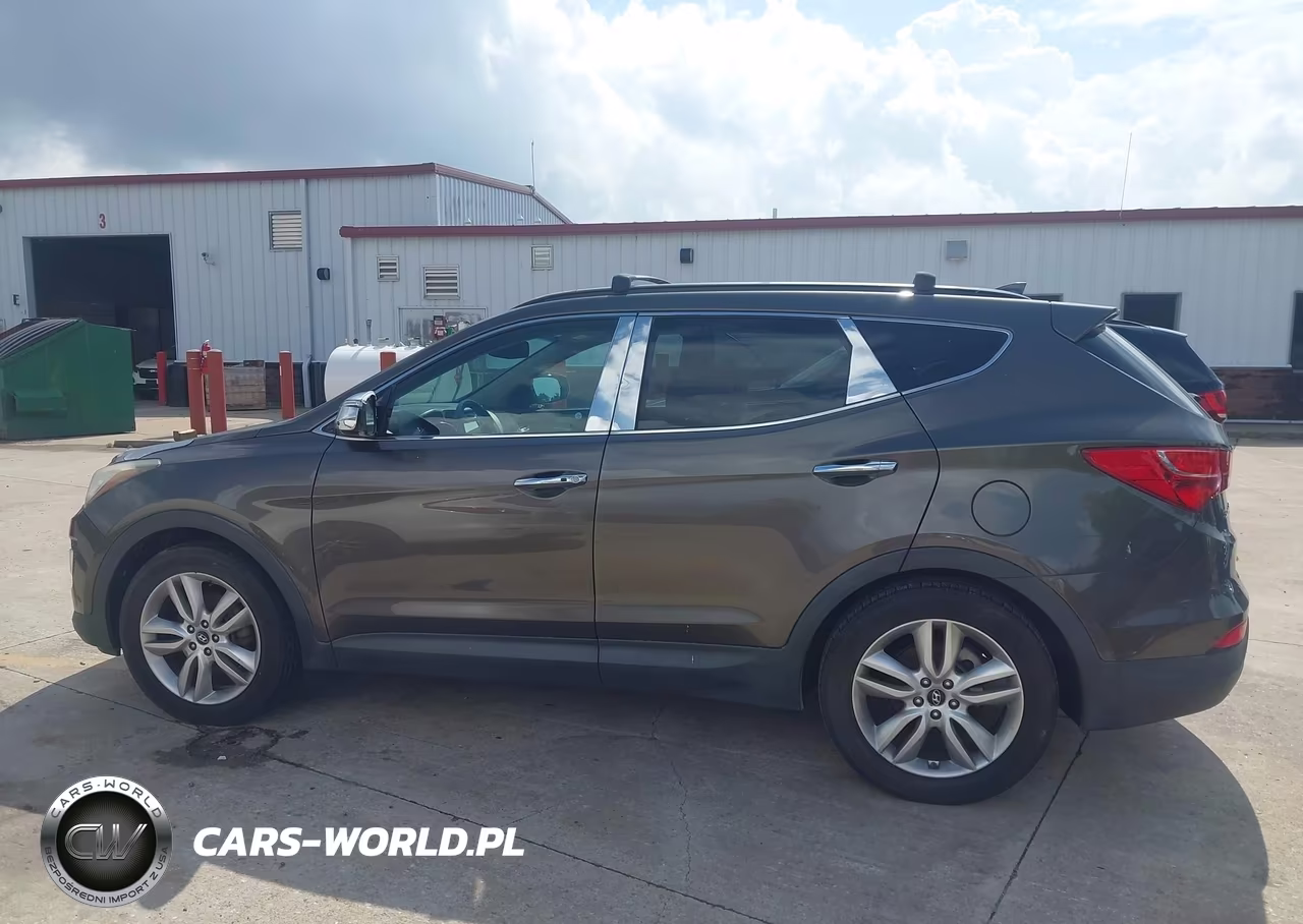 2014 Hyundai Santa Fe Sport 2.0L Turbo VIN:5XYZU3LAXEG167162 - 14