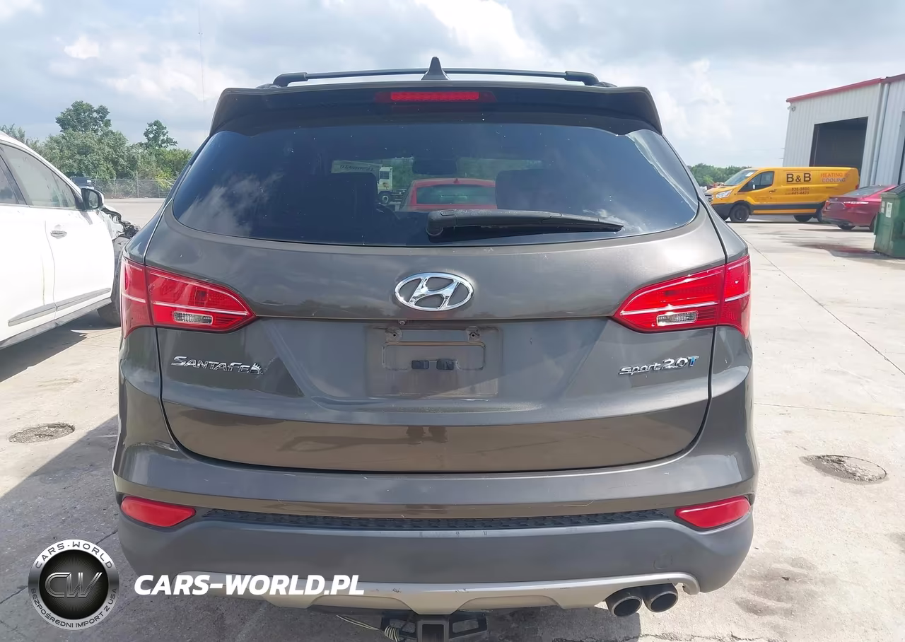 2014 Hyundai Santa Fe Sport 2.0L Turbo VIN:5XYZU3LAXEG167162 - 16