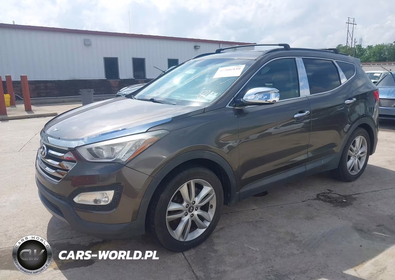 2014 Hyundai Santa Fe Sport 2.0L Turbo VIN:5XYZU3LAXEG167162 - 2