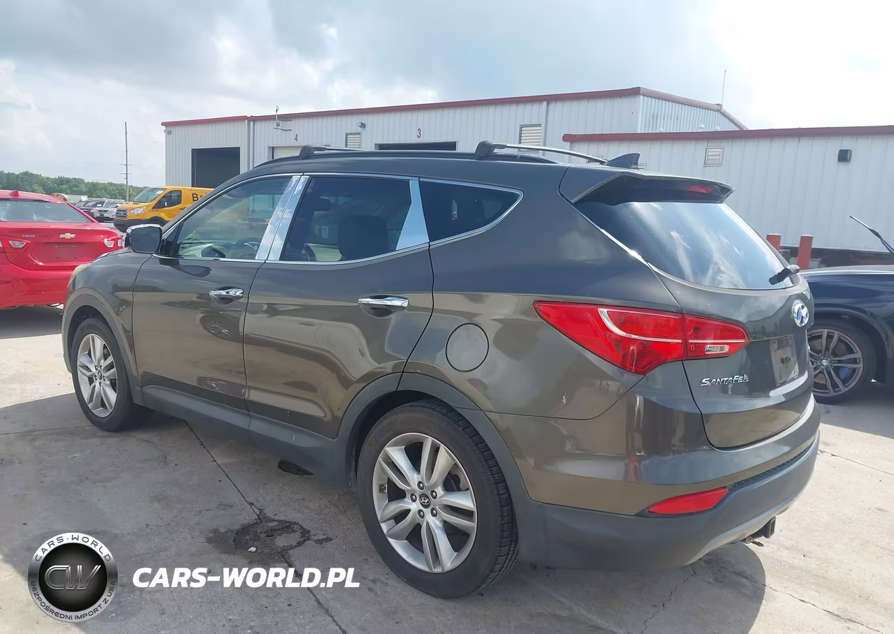 2014 Hyundai Santa Fe Sport 2.0L Turbo VIN:5XYZU3LAXEG167162 - 3