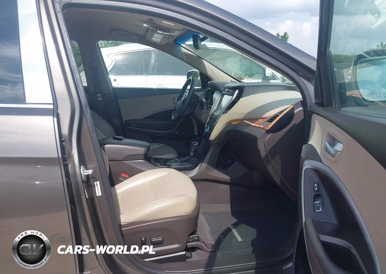 2014 Hyundai Santa Fe Sport 2.0L Turbo VIN:5XYZU3LAXEG167162 - 5