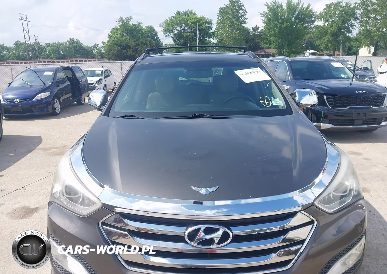 2014 Hyundai Santa Fe Sport 2.0L Turbo VIN:5XYZU3LAXEG167162 - 6
