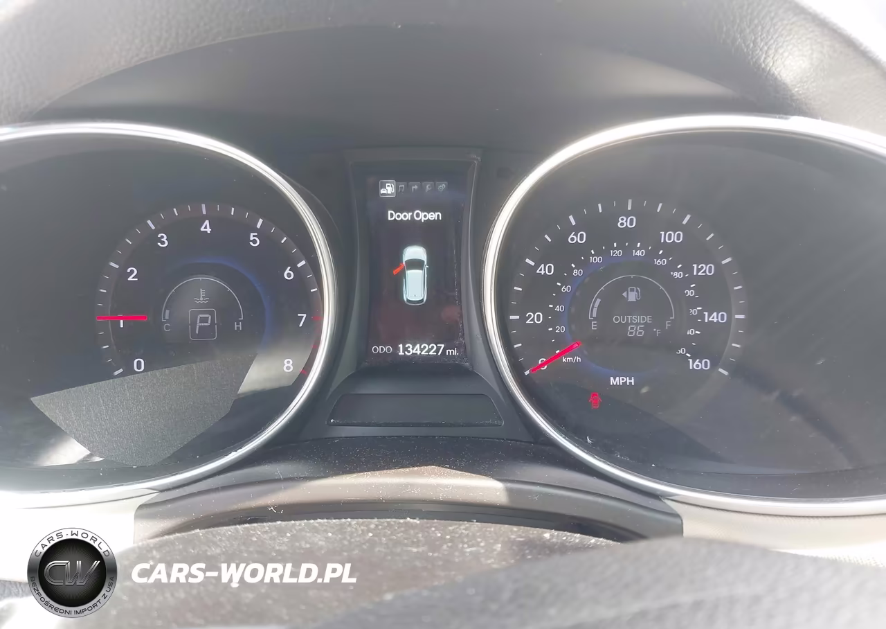 2014 Hyundai Santa Fe Sport 2.0L Turbo VIN:5XYZU3LAXEG167162 - 7