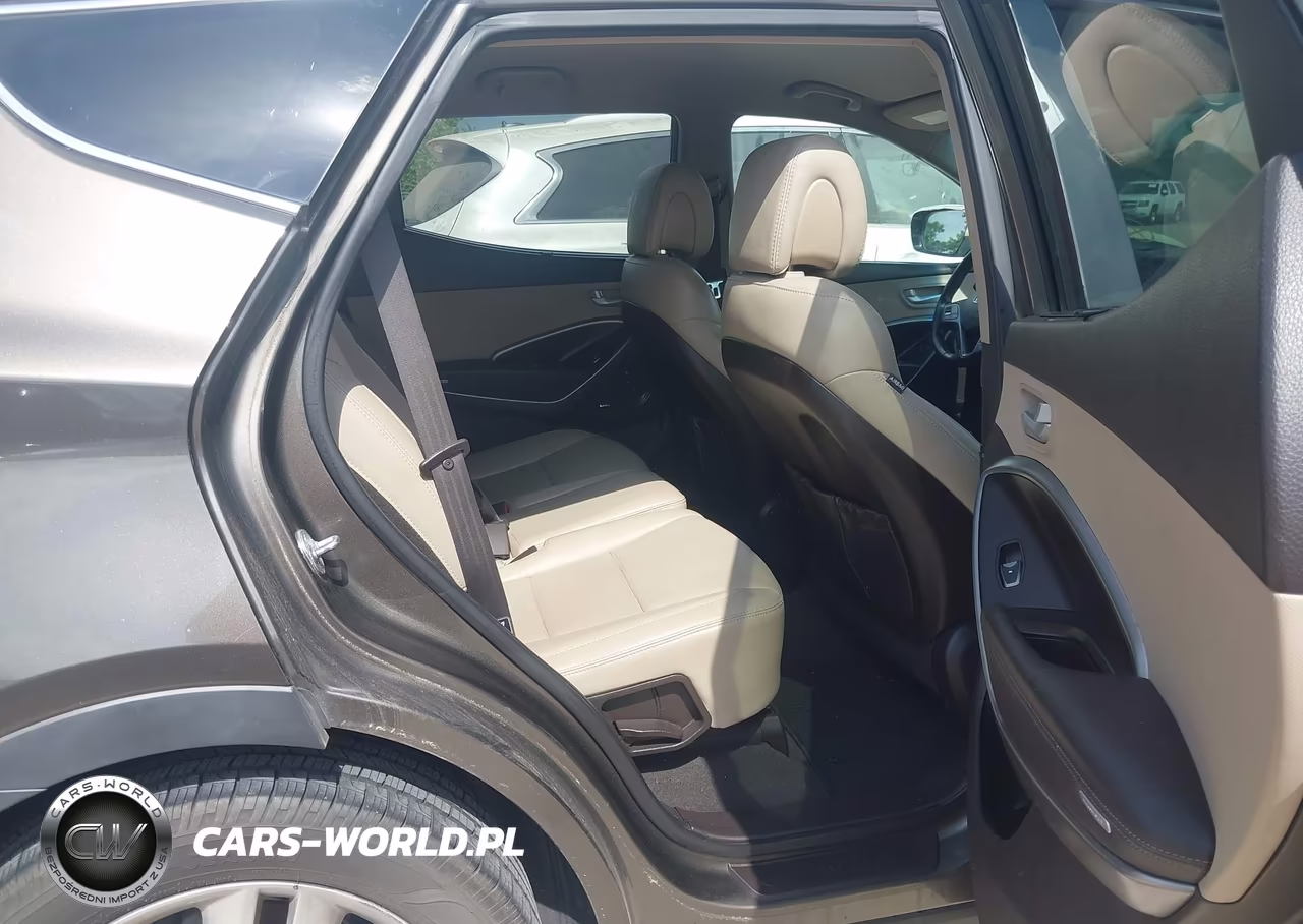 2014 Hyundai Santa Fe Sport 2.0L Turbo VIN:5XYZU3LAXEG167162 - 8