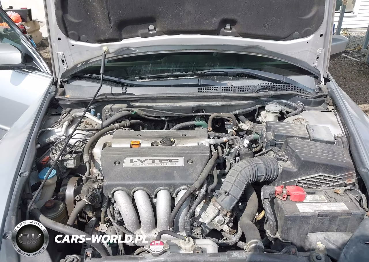 2006 Honda Accord 2.4 Se VIN:1HGCM56316A087041 - 10