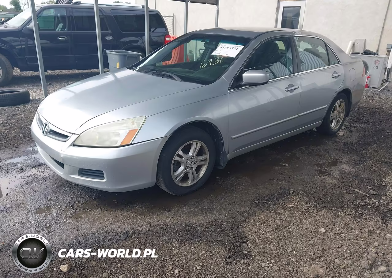 2006 Honda Accord 2.4 Se VIN:1HGCM56316A087041 - 2