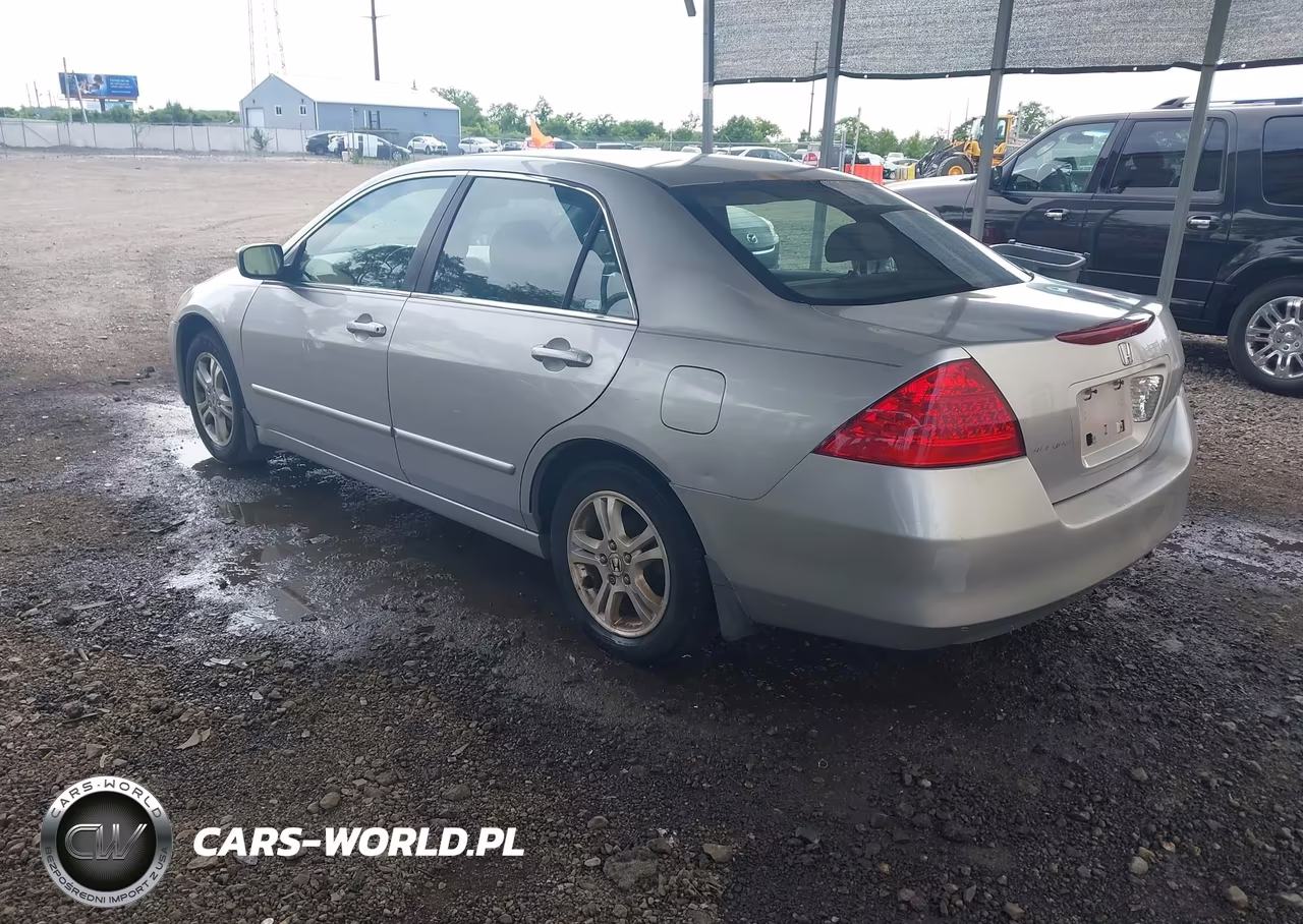 2006 Honda Accord 2.4 Se VIN:1HGCM56316A087041 - 3