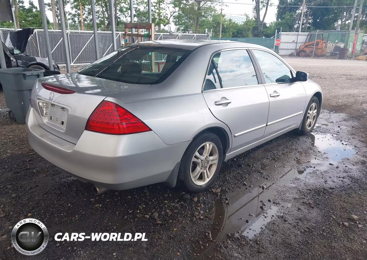 2006 Honda Accord 2.4 Se VIN:1HGCM56316A087041 - 4