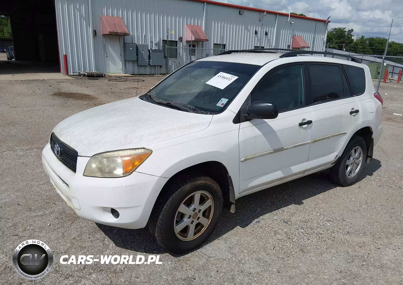2008 Toyota Rav4 VIN:JTMZD33V686057154 - 2