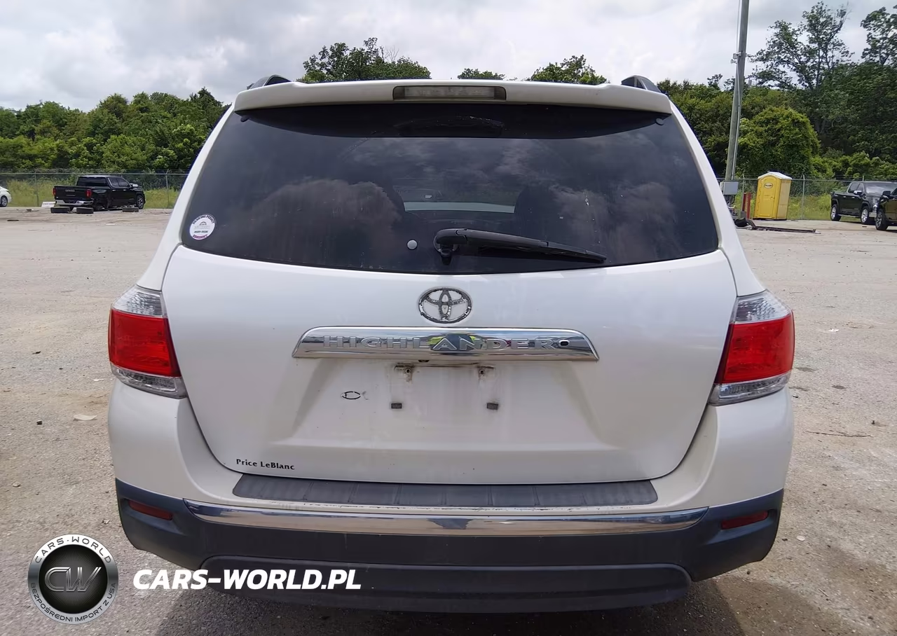2013 Toyota Highlander Base Plus V6 VIN:5TDZK3EH8DS094617 - 16