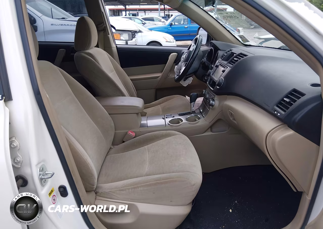 2013 Toyota Highlander Base Plus V6 VIN:5TDZK3EH8DS094617 - 5