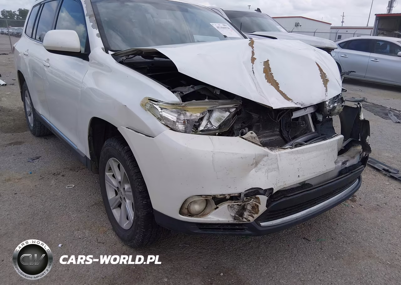 2013 Toyota Highlander Base Plus V6 VIN:5TDZK3EH8DS094617 - 6