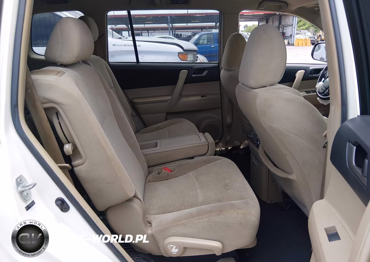 2013 Toyota Highlander Base Plus V6 VIN:5TDZK3EH8DS094617 - 8