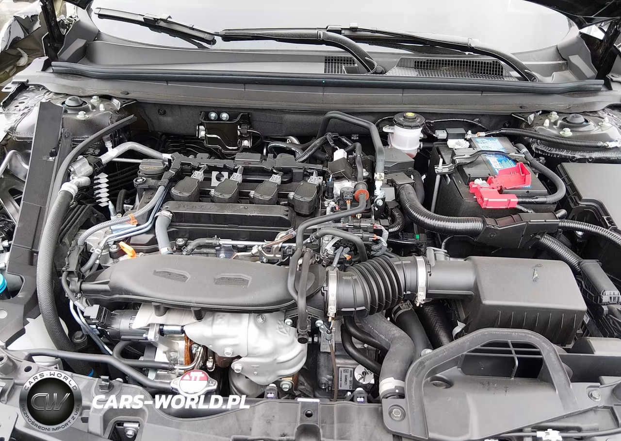 2025 Honda Accord Lx VIN:1HGCY1F2XSA091507 - 10