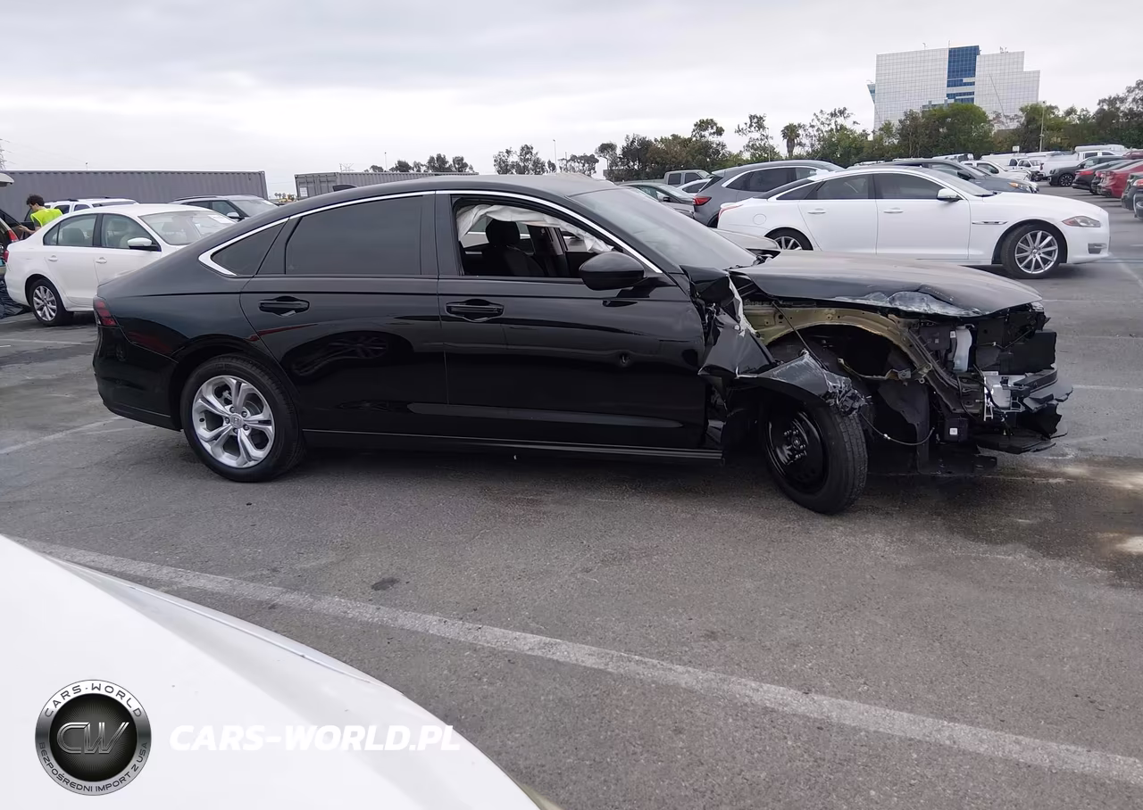 2025 Honda Accord Lx VIN:1HGCY1F2XSA091507 - 14