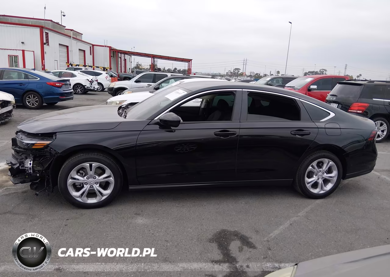 2025 Honda Accord Lx VIN:1HGCY1F2XSA091507 - 15