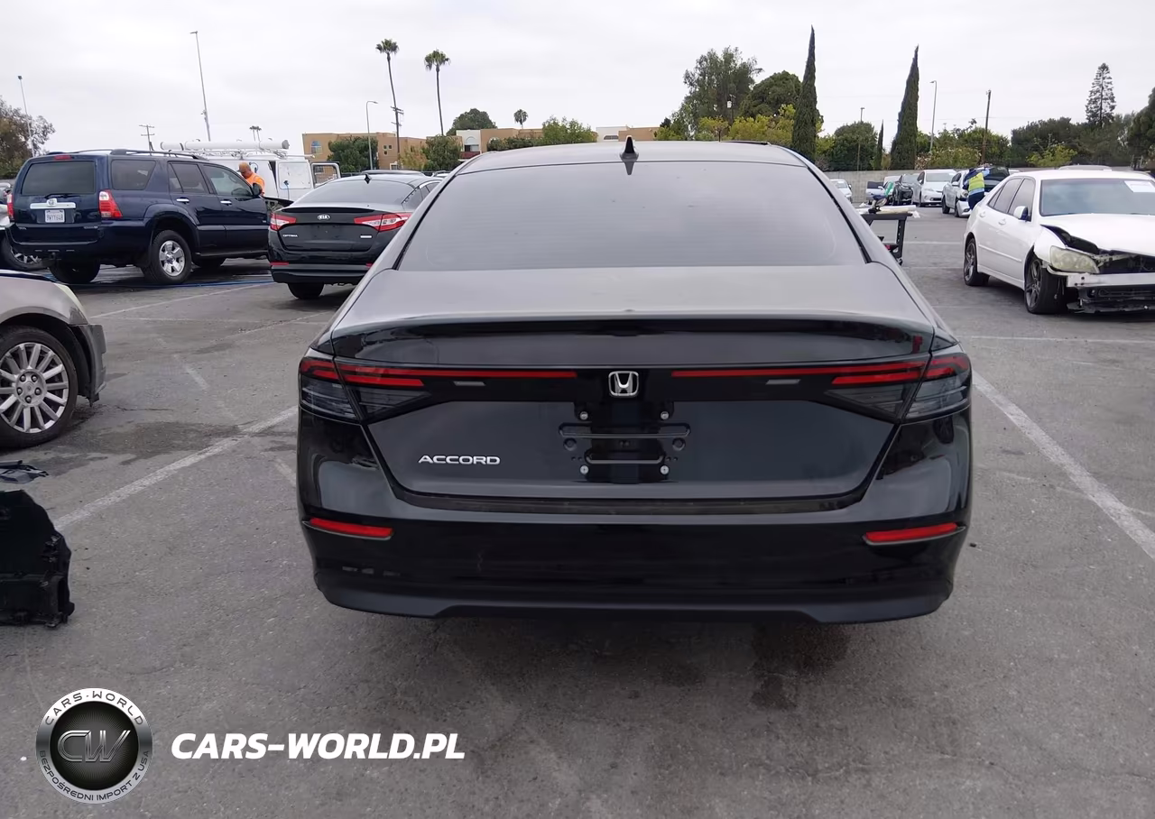 2025 Honda Accord Lx VIN:1HGCY1F2XSA091507 - 17