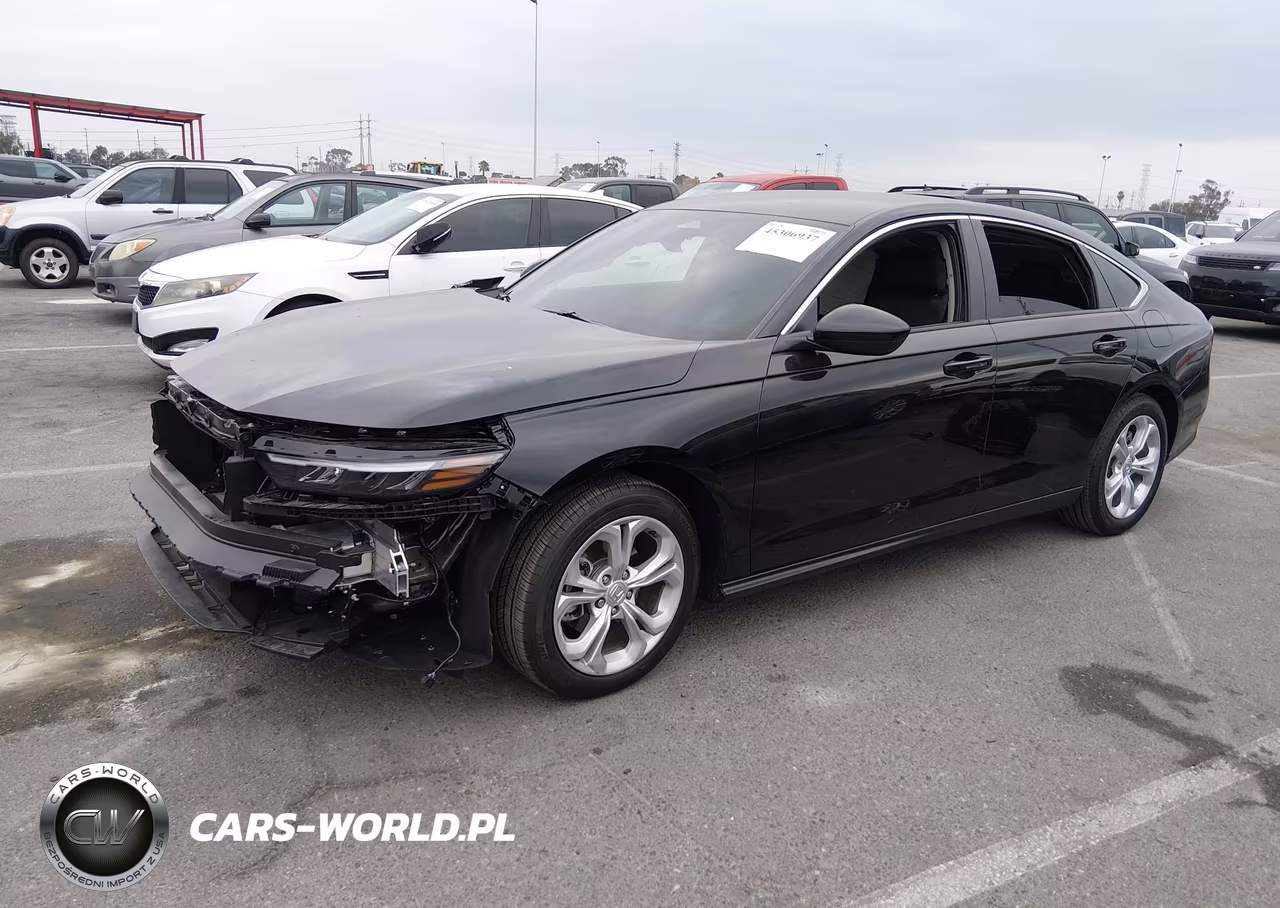 2025 Honda Accord Lx VIN:1HGCY1F2XSA091507 - 2