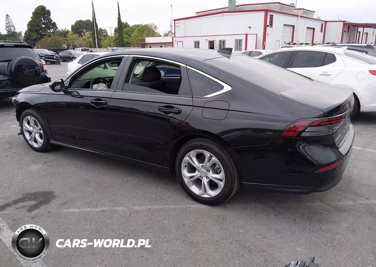 2025 Honda Accord Lx VIN:1HGCY1F2XSA091507 - 3
