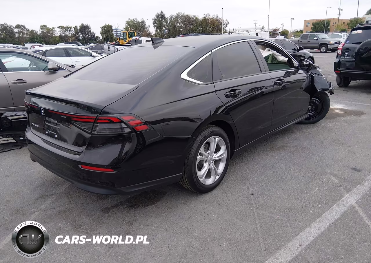 2025 Honda Accord Lx VIN:1HGCY1F2XSA091507 - 4