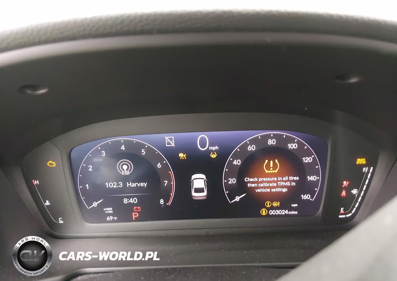 2025 Honda Accord Lx VIN:1HGCY1F2XSA091507 - 7