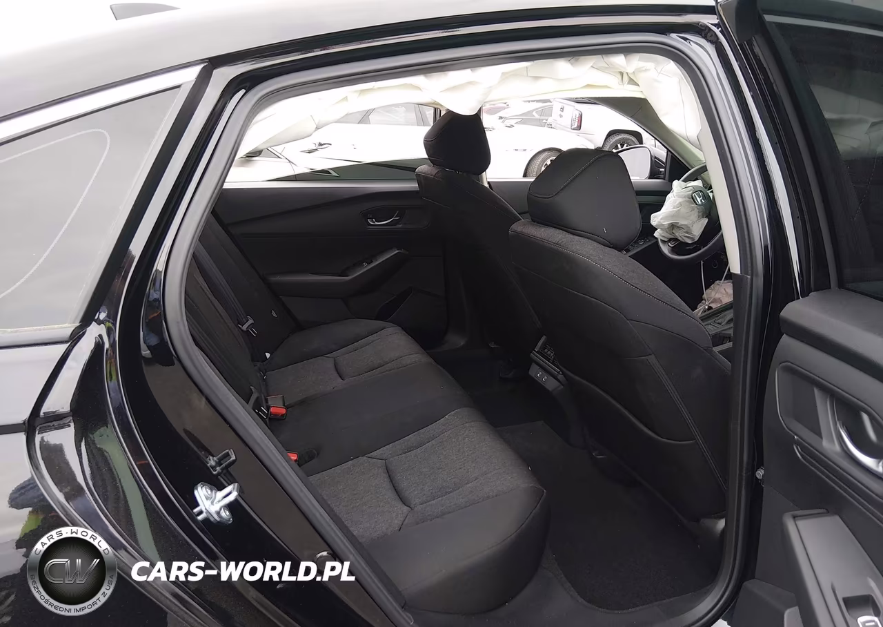 2025 Honda Accord Lx VIN:1HGCY1F2XSA091507 - 8