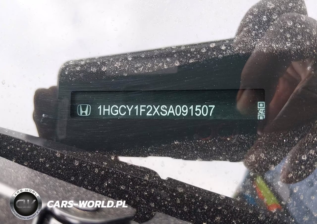 2025 Honda Accord Lx VIN:1HGCY1F2XSA091507 - 9