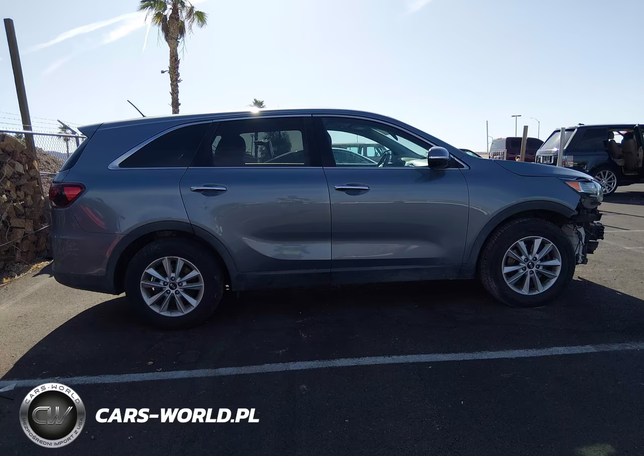 2020 Kia Sorento 2.4L Lx VIN:5XYPG4A32LG642549 - 14