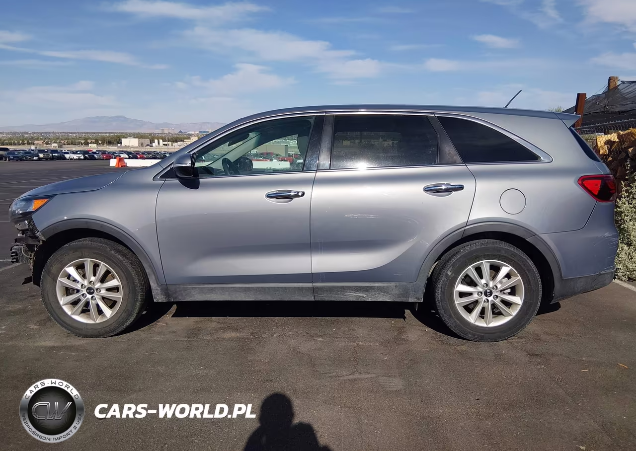 2020 Kia Sorento 2.4L Lx VIN:5XYPG4A32LG642549 - 15