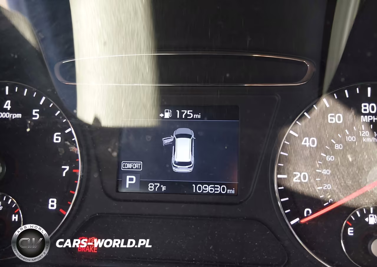 2020 Kia Sorento 2.4L Lx VIN:5XYPG4A32LG642549 - 16