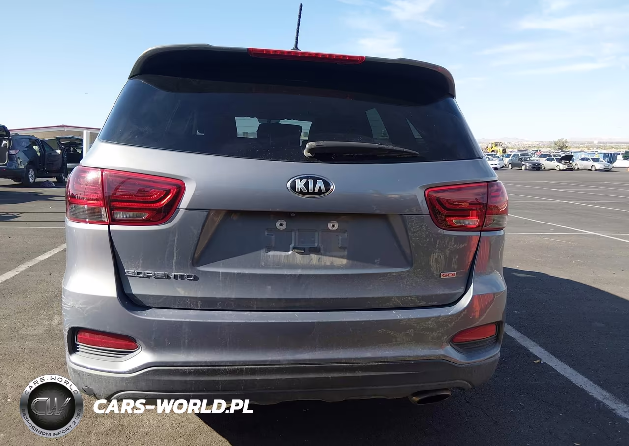 2020 Kia Sorento 2.4L Lx VIN:5XYPG4A32LG642549 - 17