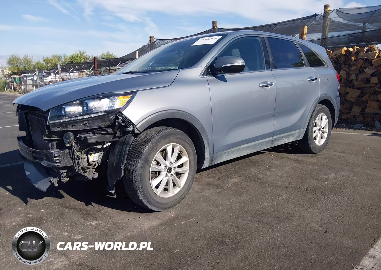 2020 Kia Sorento 2.4L Lx VIN:5XYPG4A32LG642549 - 2