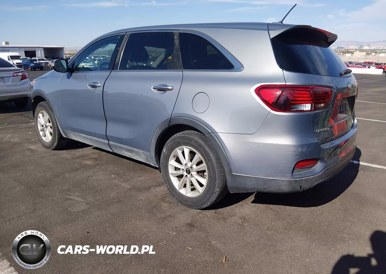 2020 Kia Sorento 2.4L Lx VIN:5XYPG4A32LG642549 - 3