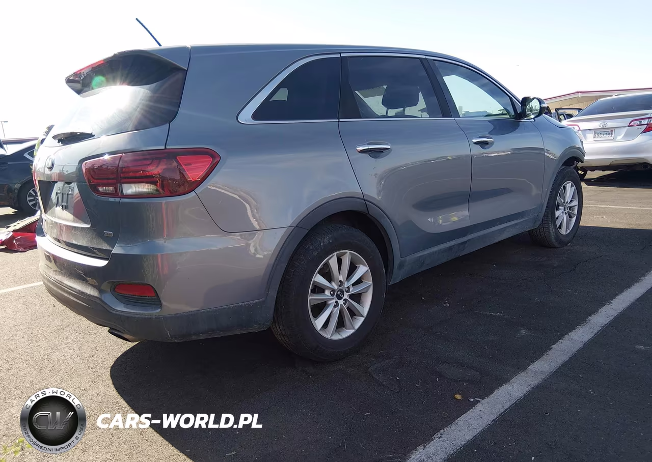 2020 Kia Sorento 2.4L Lx VIN:5XYPG4A32LG642549 - 4