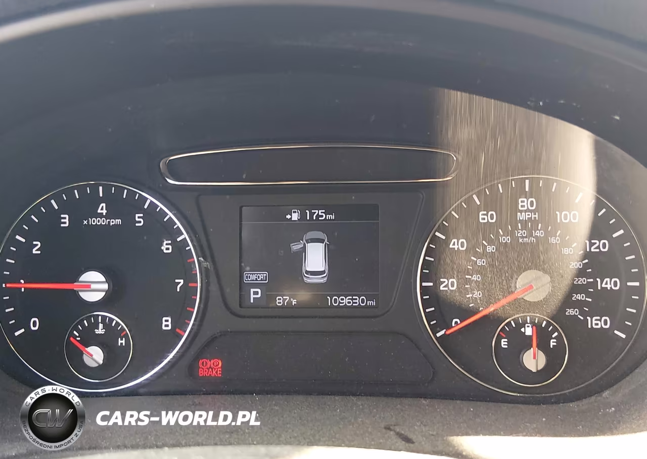 2020 Kia Sorento 2.4L Lx VIN:5XYPG4A32LG642549 - 7