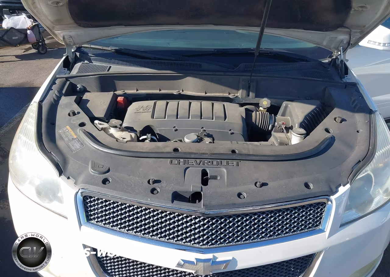 2012 Chevrolet Traverse 1Lt VIN:1GNKRGED7CJ409265 - 10